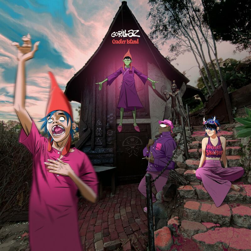 Gorillaz - Gorillaz / Plastic Beach / Cracker Island