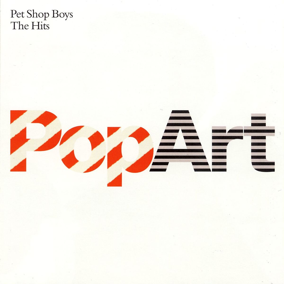 Pet Shop Boys - PopArt: The Hits