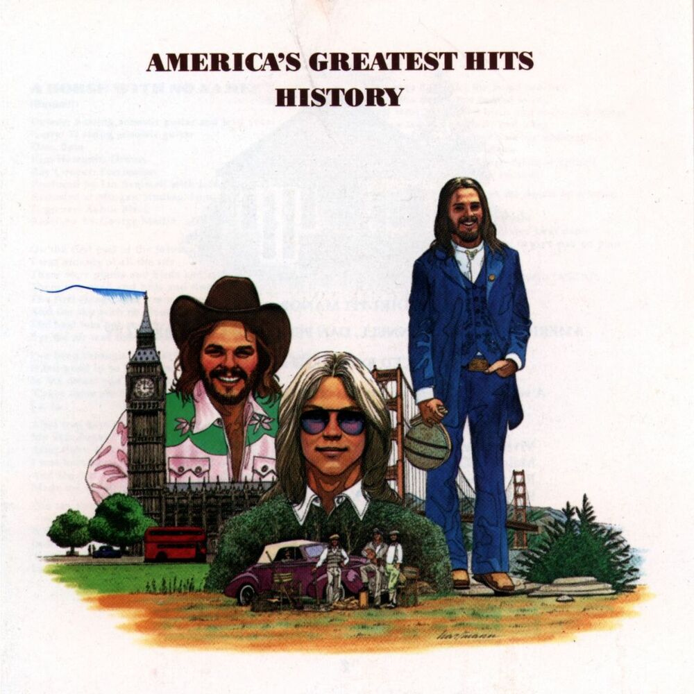America - A Horse with No Name