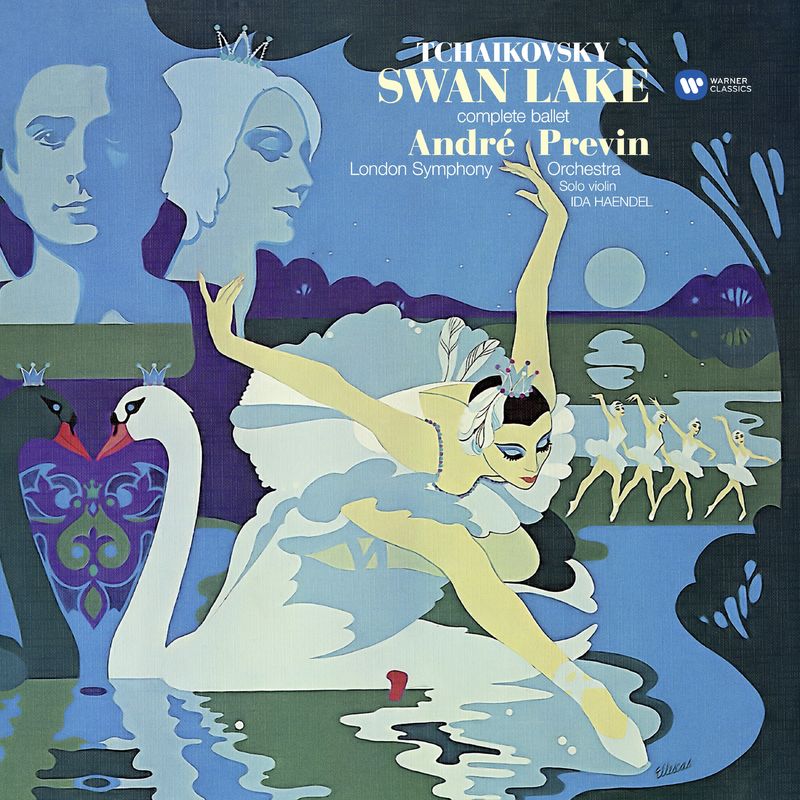 André Previn Tchaikovsky - Swan Lake, Op 20, Act 2 - Scene Moderato