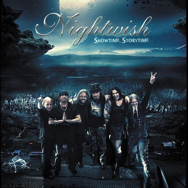 Nightwish - Ghost Love Score (Live, at Wacken, 2013)