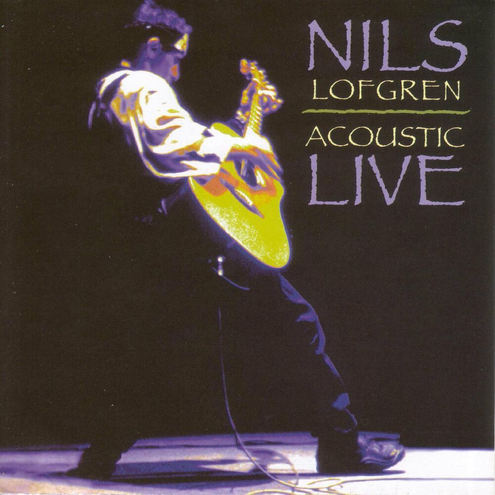 Nils Lofgren - Black Books (Live)