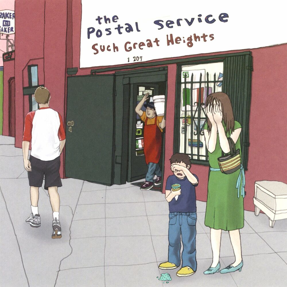 The Postal Service - Such Great Heights